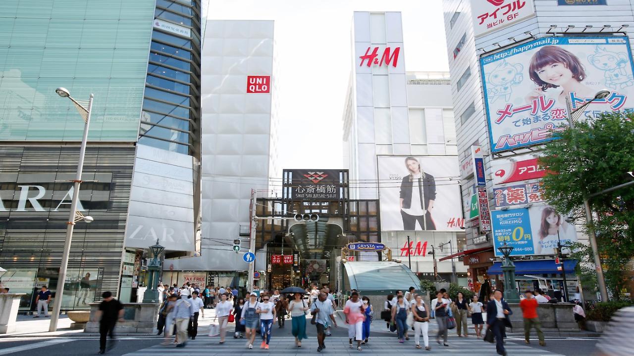 Sotetsu Fresa Inn Osaka Shinsaibashi Eksteriør billede