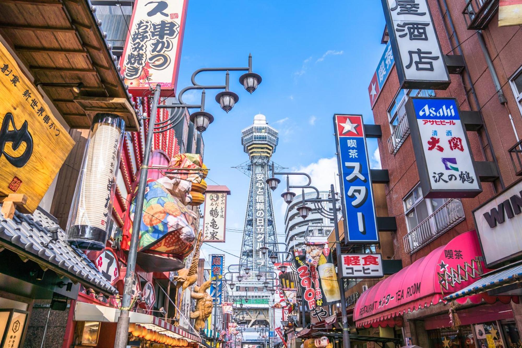 Sotetsu Fresa Inn Osaka Shinsaibashi Eksteriør billede